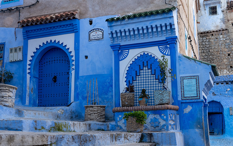 day trip from fes to chefchaouen