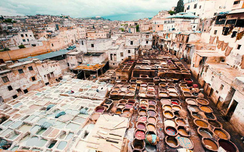 3-Day Unique Tour from Fès to Marrakech :