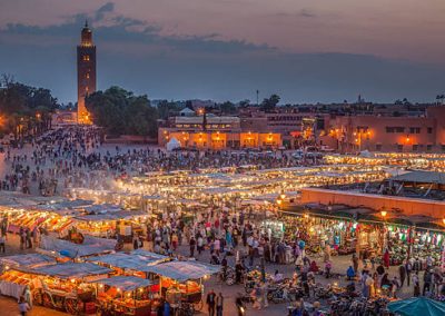 10-Day Tour from Marrakech to Chefchaouen