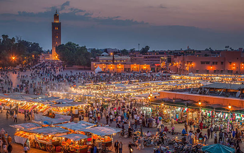 10-Day Tour from Marrakech to Chefchaouen