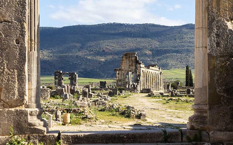 day trip from fes to volubilis