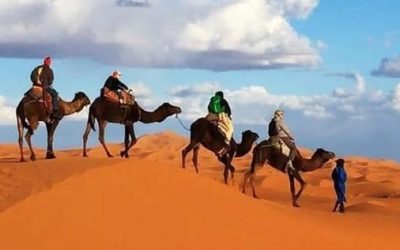 Discovering Merzouga Desert